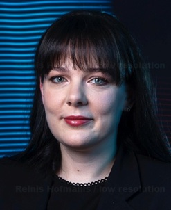 Valdes locekle Zane Āboliņa